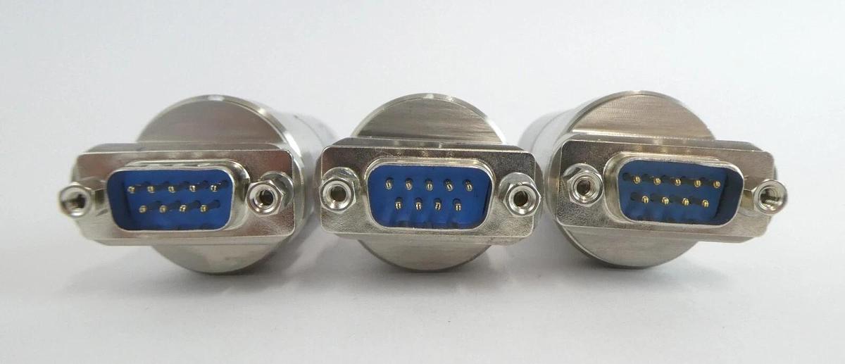 Used Inficon 3SA1-F5C-0700 Absolute Vacuum Switch VSA200 Lot of 9 Working