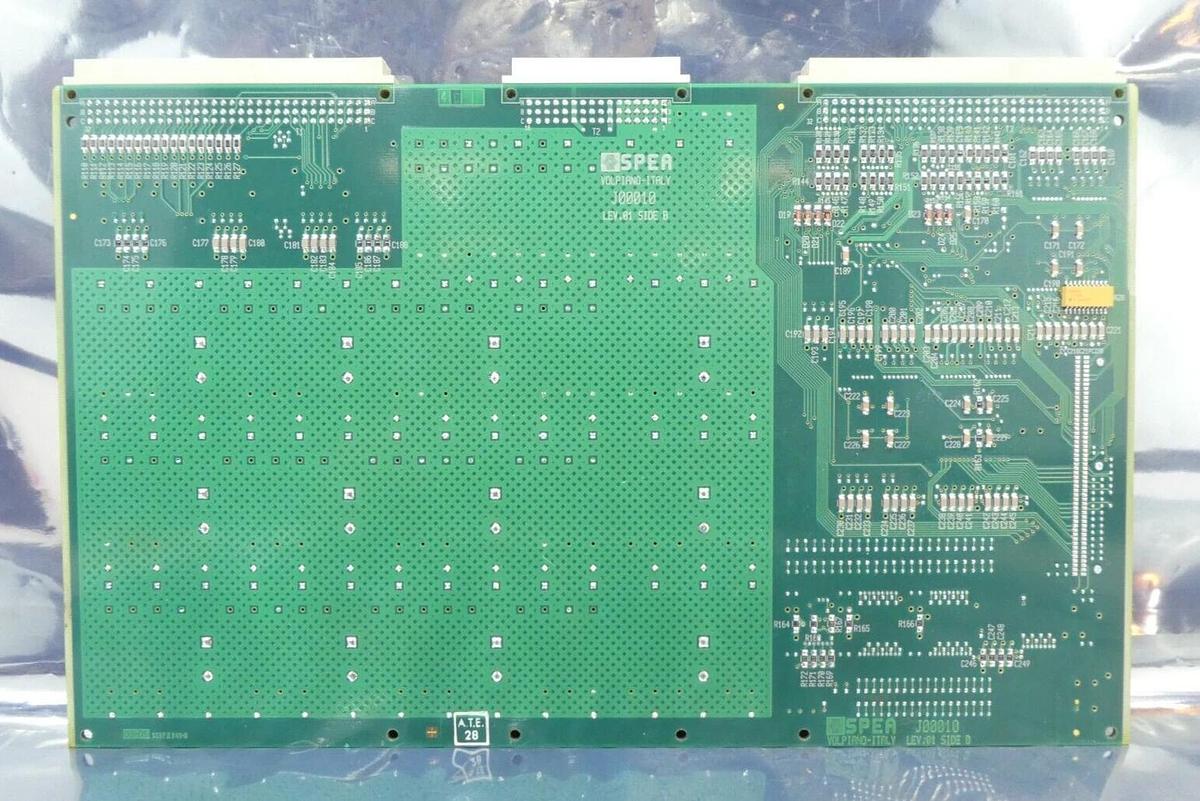 Used SPEA J00010 Power Distribution PCB J00020-1 EL.LEV.A Working Surplus