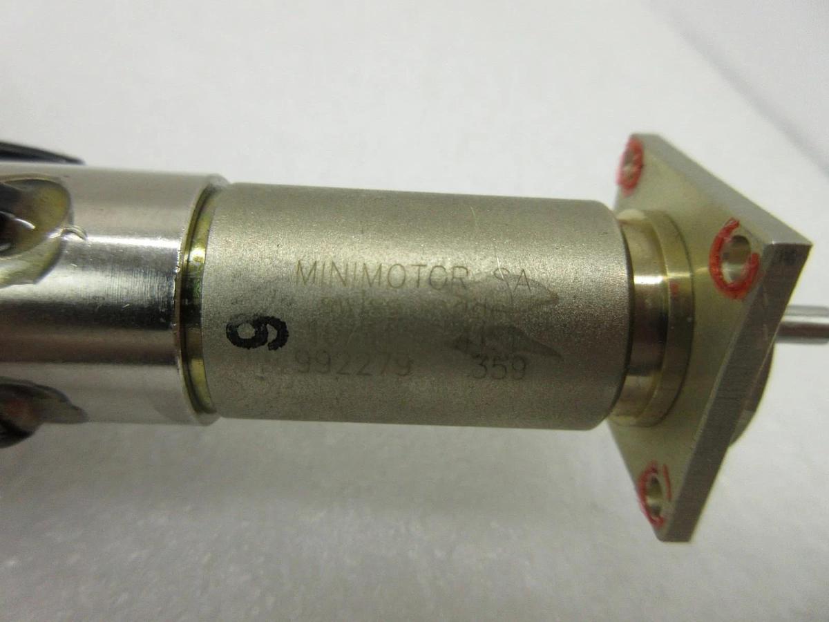 Used Faulhaber 1841E012S Minimotor SA Nikon NSR-S204B Working Surplus