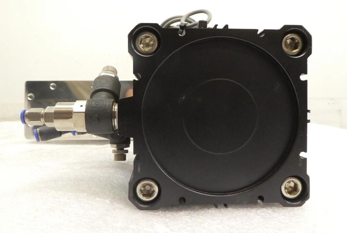 Used Genesis Vacuum Technology G51410 UHV Gate Valve Untested Spare Surplus