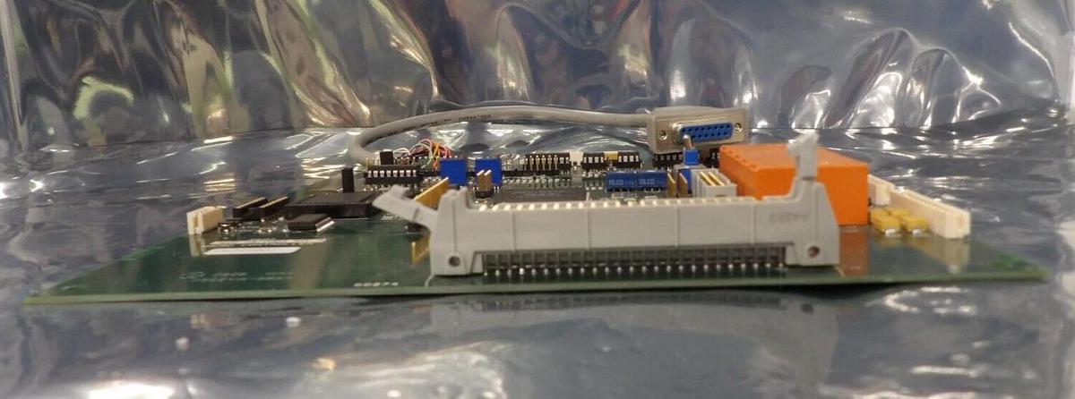 Used Coherent 7222-25-0003 Micro Controller PCB Set of 2 DEOS D1000 Working