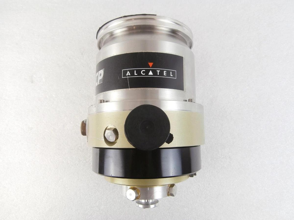 Used Alcatel 5150 CP High Vacuum Turbomolecular Pump Turbo Tested Working Surplus
