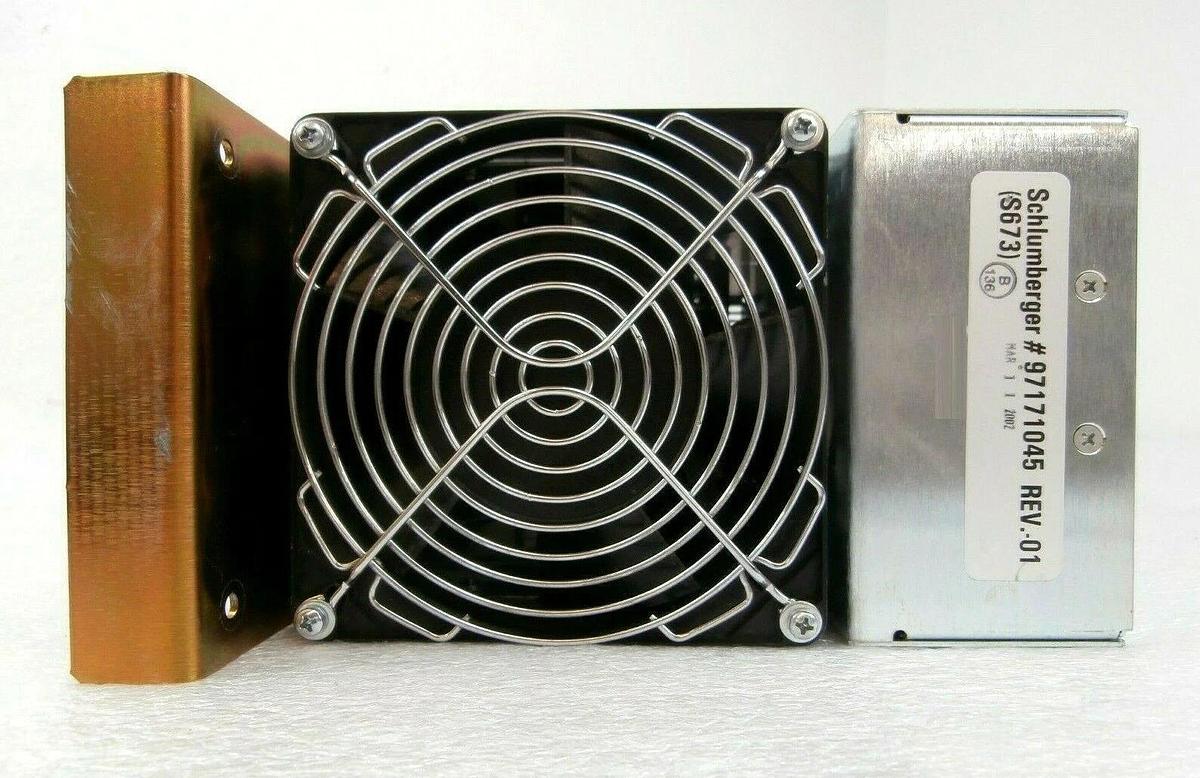 Used Power-One RPM5H4H4KCS673 Power Supply 2500W Schlumberger 97171045 Working Spare