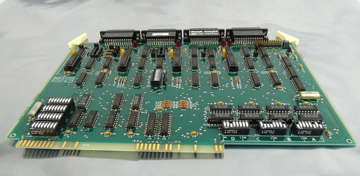 Used Texas Instruments 1600168-0001 Communcation Expander PCB Card 115684001 Working