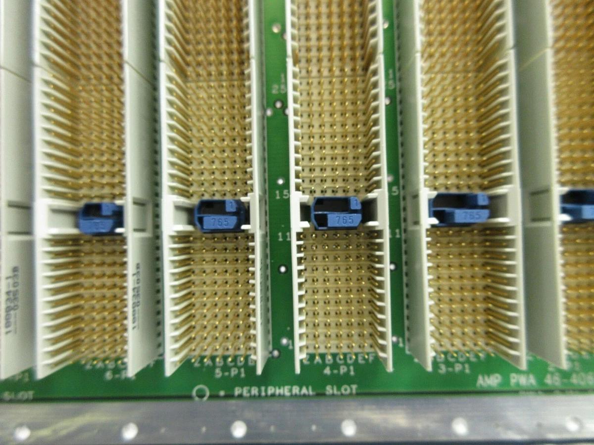 Used AMAT Applied Materials 46-406121-01 Backplane AMP Board PCB Working