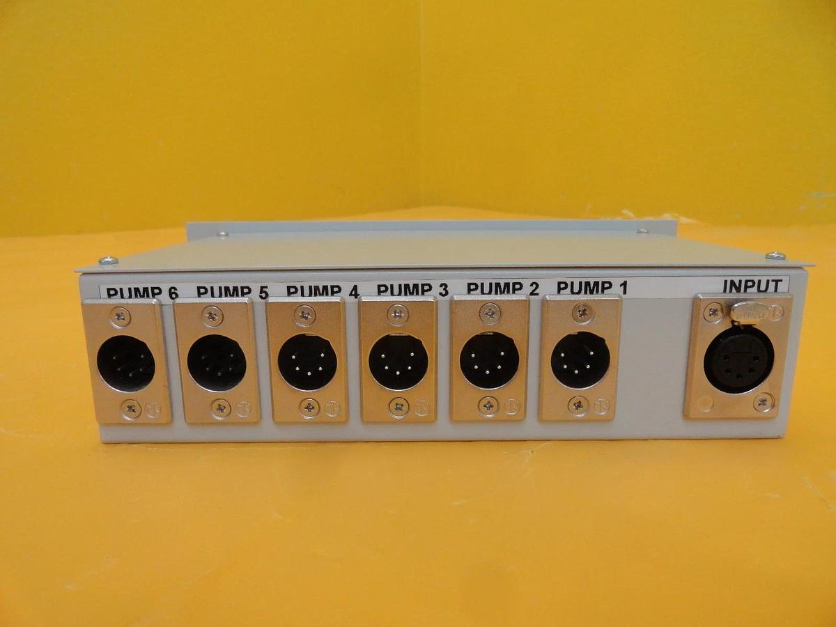 Edwards NRY0190412 6-Pump System Switch Box for iGX Vacuum Pumps New Surplus