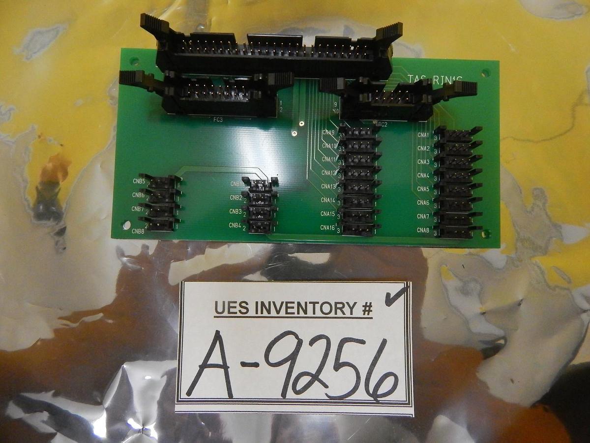 Used TDK TAS-RIN16 Backplane Interface Board PCB TAS300 Load Port Used Working