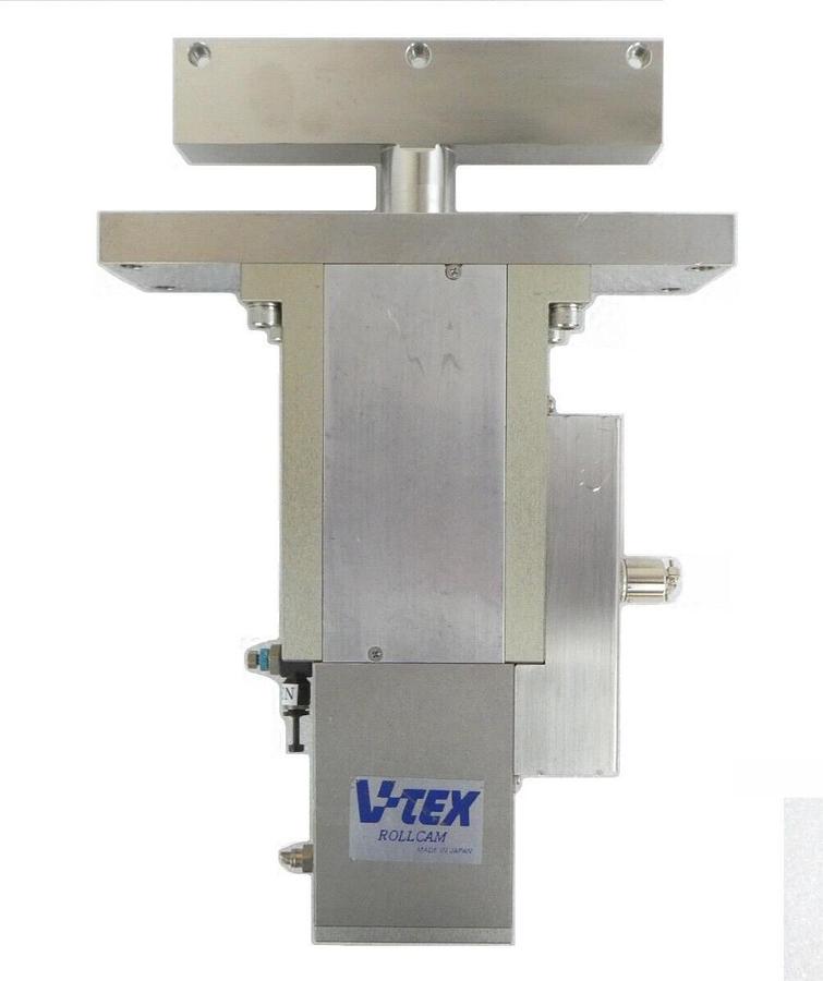 Used V-Tex V012850 Pneumatic Slit Valve Rollcam TEL 3D80-000006-V1 Working Surplus