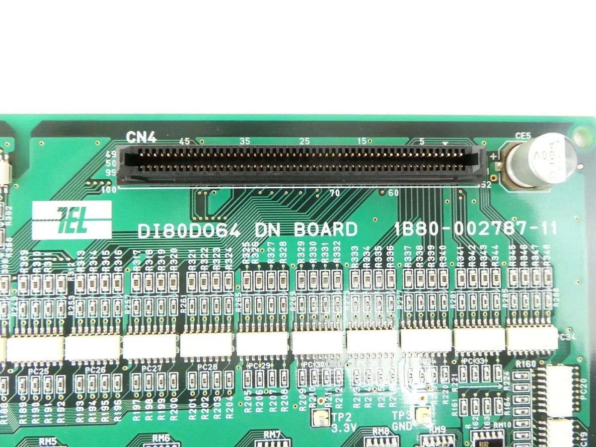 Used TEL Tokyo Electron 1B80-002787-11 DN Board PCB Meiden JZ91Z-11 Rudolph F30 Spare