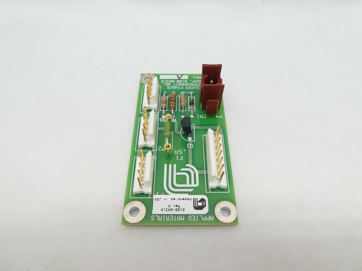 AMAT Applied Materials 0100-09319 Center Finder Interconnect PCB New