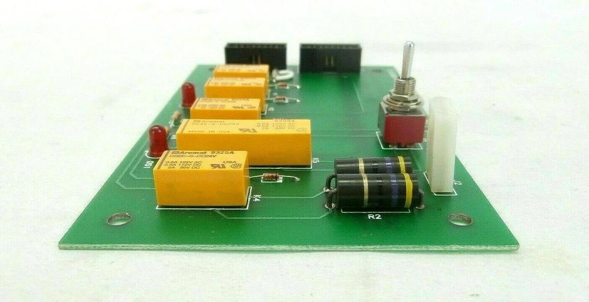 Used Plasma-Therm 4475507501 Relay Board PCB SLR 770/770MF Working Spare