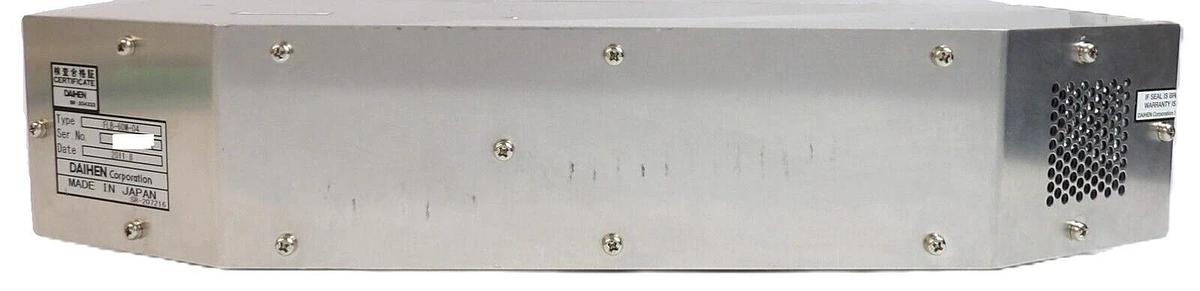 Used Daihen FLB-60M-04 RF Generator Power Supply Assembly Working Surplus