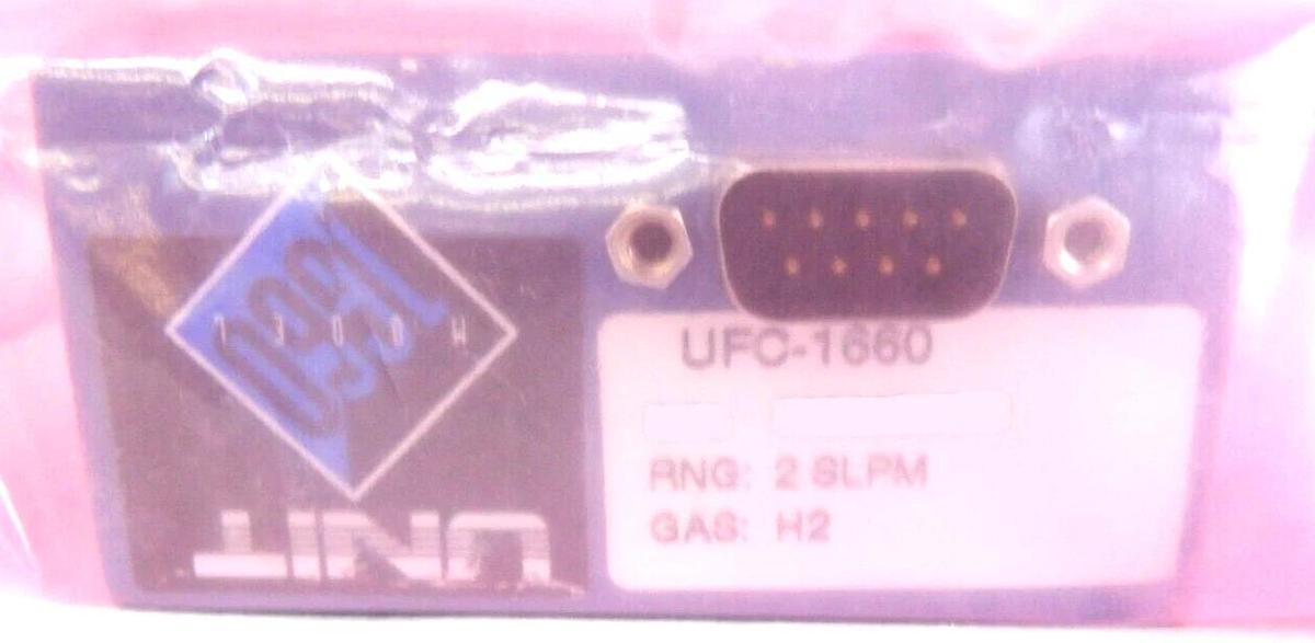 Refurbished UNIT Instruments UFC-1660 Mass Flow Controller MFC 2 SLM H2 OEM Refurbished