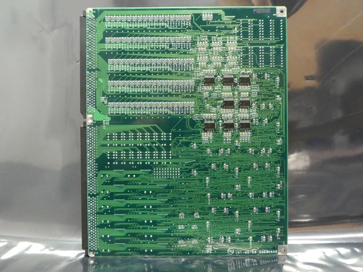 Used Kokusai Electric D2E01448 B #2 TIME/PLD Processor PCB Card INT-MB SAFETY Working