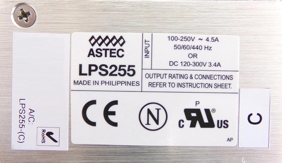 Used Astec LPS255-C Power Supply Lot of 2 Working