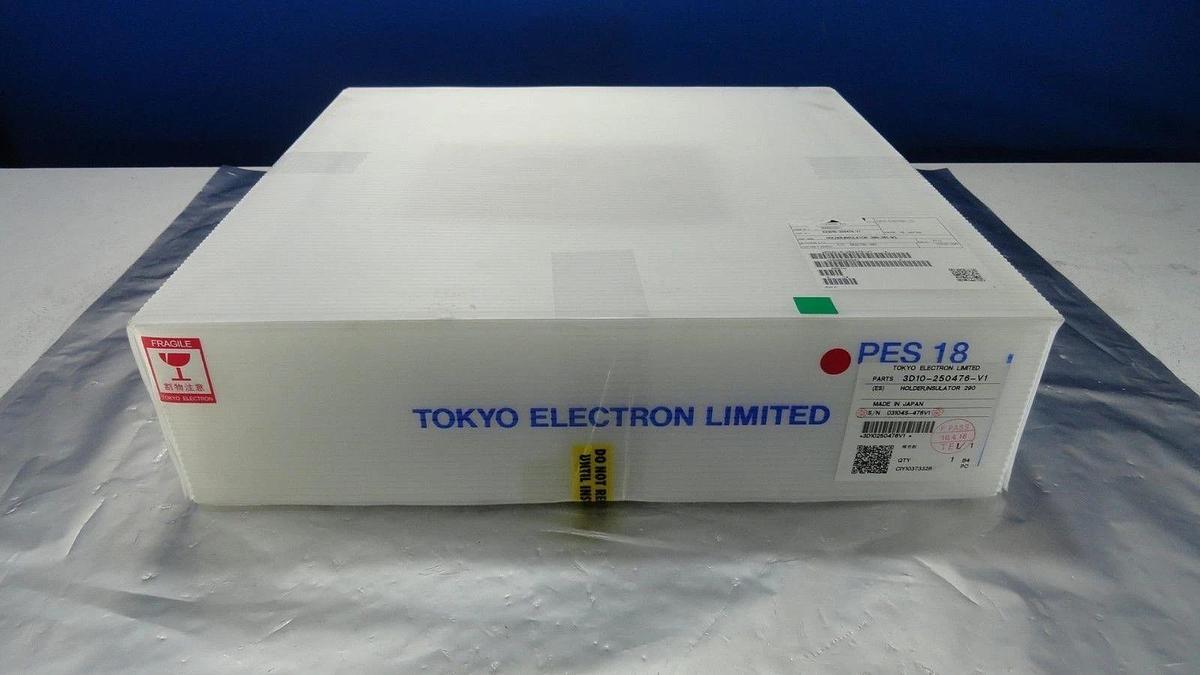 TEL Tokyo Electron ES3D05-250476-V1 Holder Insulator 290-381-9Q New Surplus