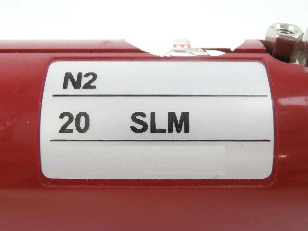 Used STEC SEC-4500MO-UC Mass Flow Controller MFC SEC-4500 20 SLM N2 Working Surplus
