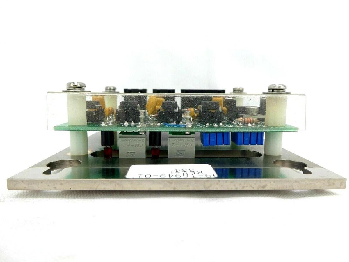 Used SVG Silicon Valley Group 99-16949-01 Flat Finder PCB SVG 88 Working Surplus
