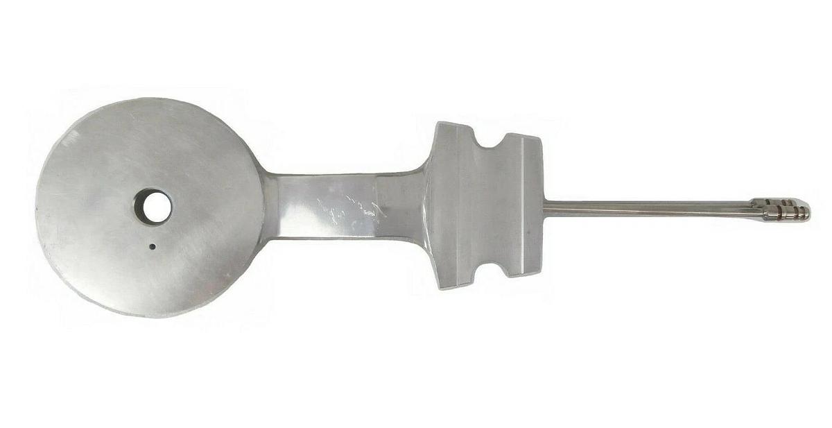 Used AMAT Applied Materials 0040-92614 Polished Heatsink Casting 200 Working Surplus