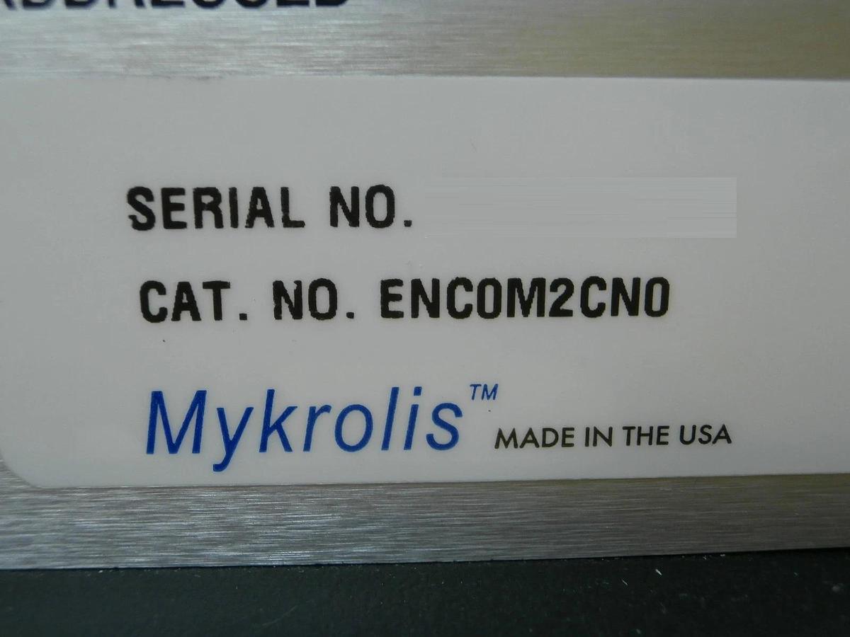 Used Mykrolis ENCOM2CN0 Polyimide Pump Controller Working Surplus