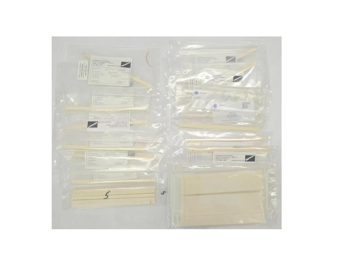 Used Novellus Systems 15-11699-01 Finger Fork 150mm Reseller Lot of 30 Working Spare