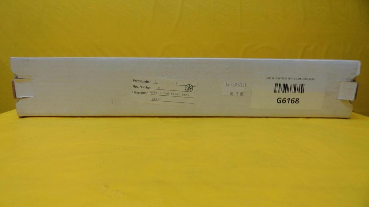 ASM 16-323877C01 REFL-S-DAM-LIGHT-REAR