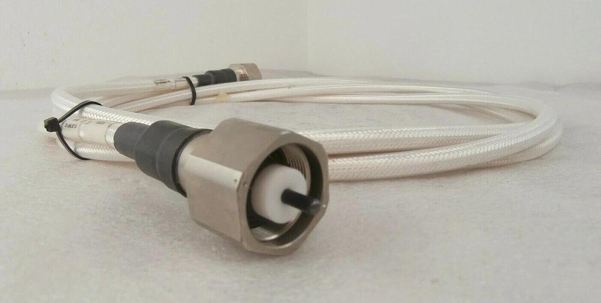 Used Novellus Systems 03-257667 Ion Source LF RF Cable Set of 3 Working Surplus