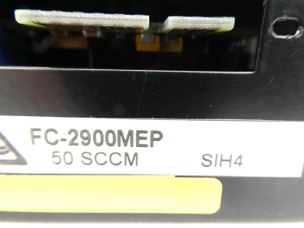 Refurbished Tylan FC-2900MEP Mass Flow Controller MFC 50 SCCM SiH4 2900 Series Refurbished