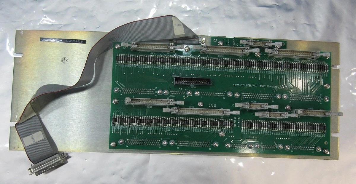 Used ASML 879-8125-003 PDS Interface Board PCB Assembly A1075 Used Working