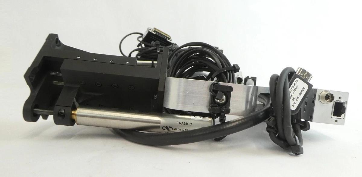 Used Edmund Optics 63731 1.0x Optical Lens Assembly Set with Cables Working Surplus