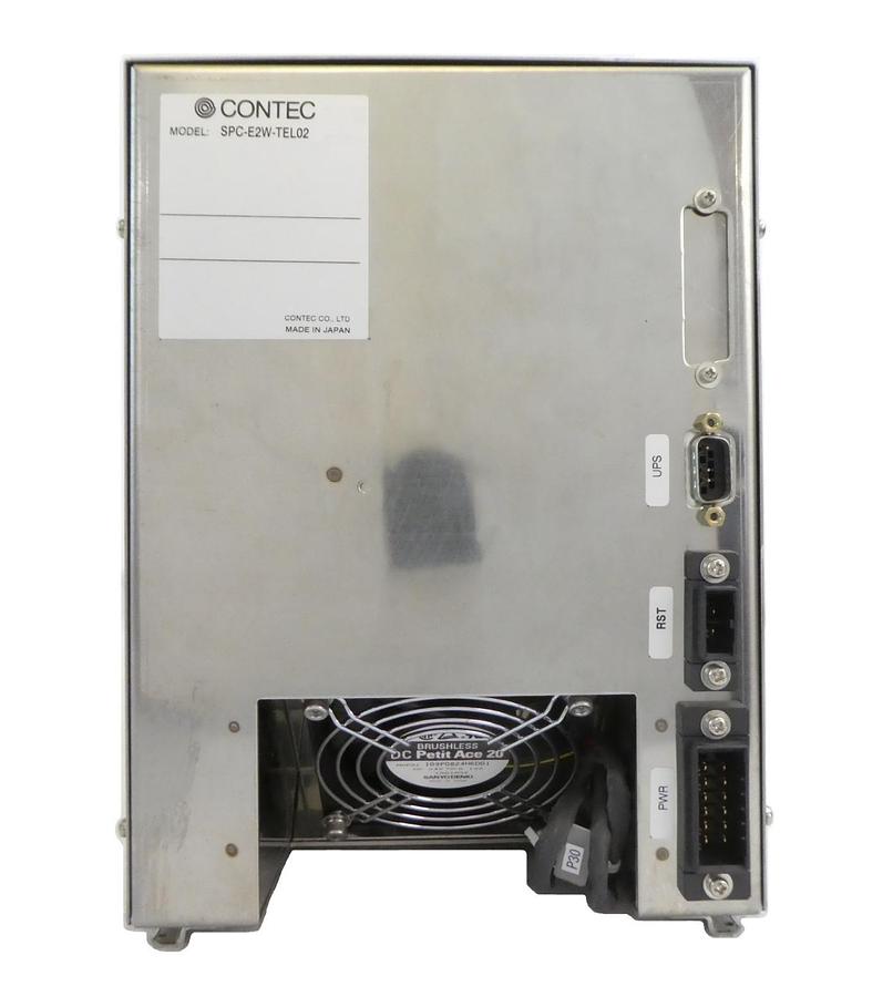 Used Contec SPC-E2W-TEL02 Industrial Controller Computer TEL Tokyo Electron Surplus