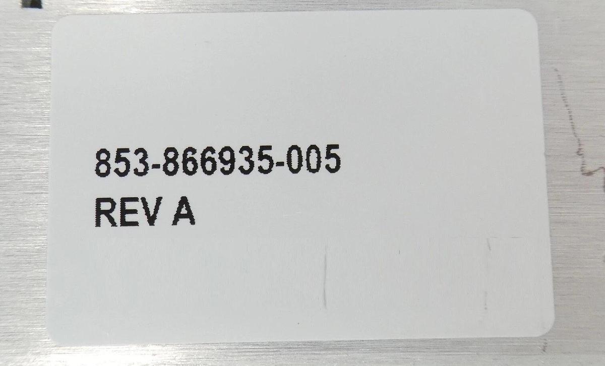 Used Lam Research 853-866935-005 Control Module Assembly Working Surplus