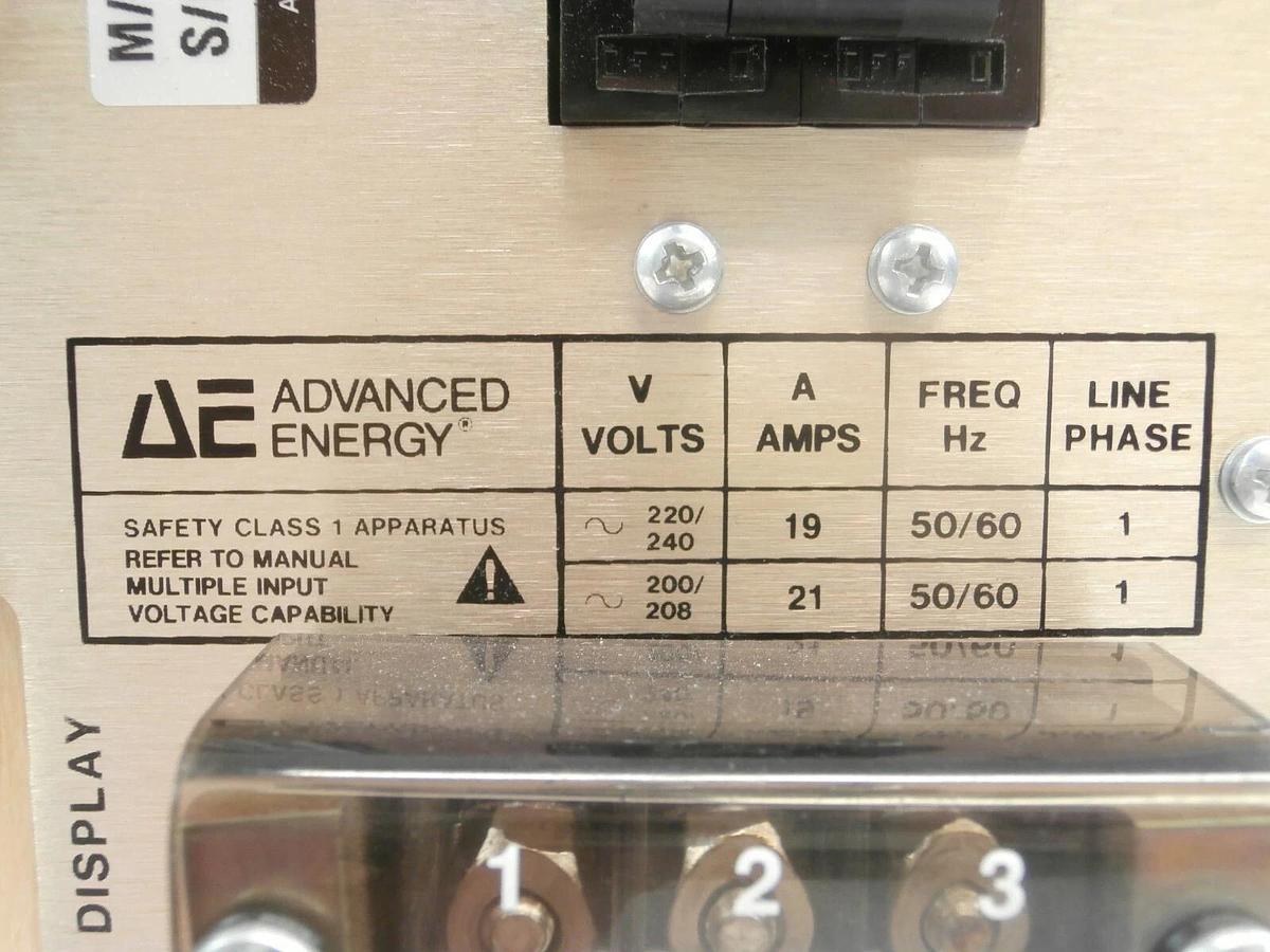 Used MDX-2.5K AE Advanced Energy 3152224-039A Magnetron Power Supply Nordiko Tested