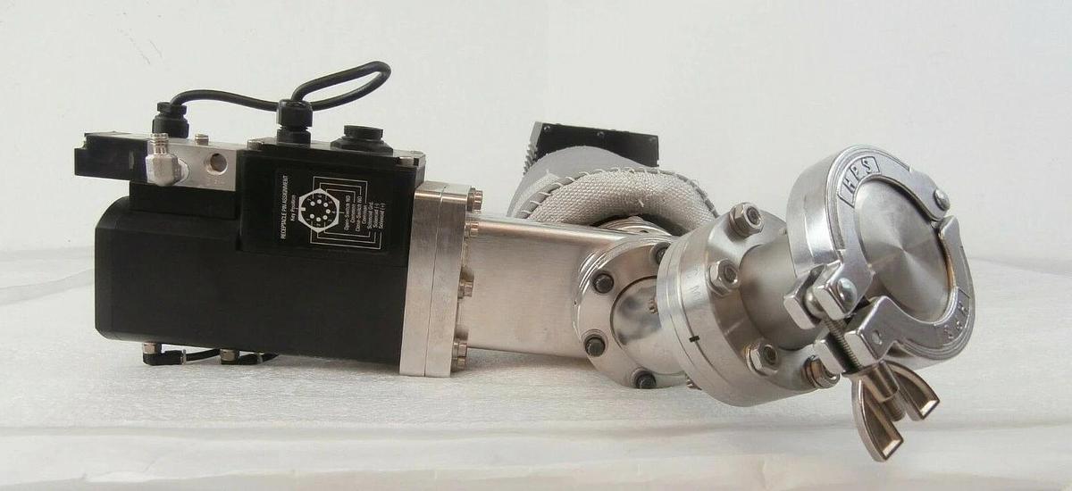 Used Inficon TSP TH100 Residual Gas Analyzer Transpector w/Sensor H100M Leybold Spare