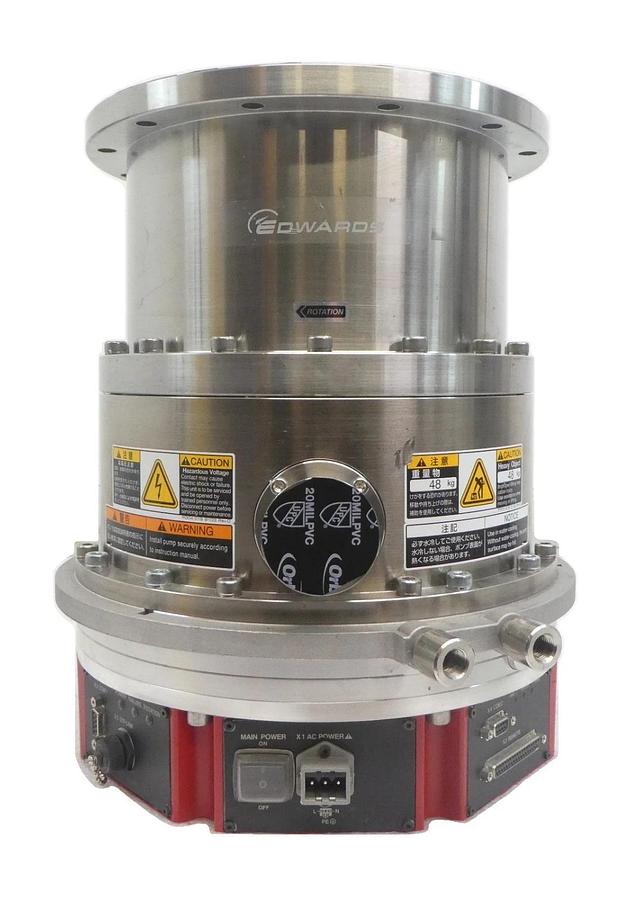 Used STP Edwards STP-iXR1606C Turbomolecular Pump Tested Working Surplus