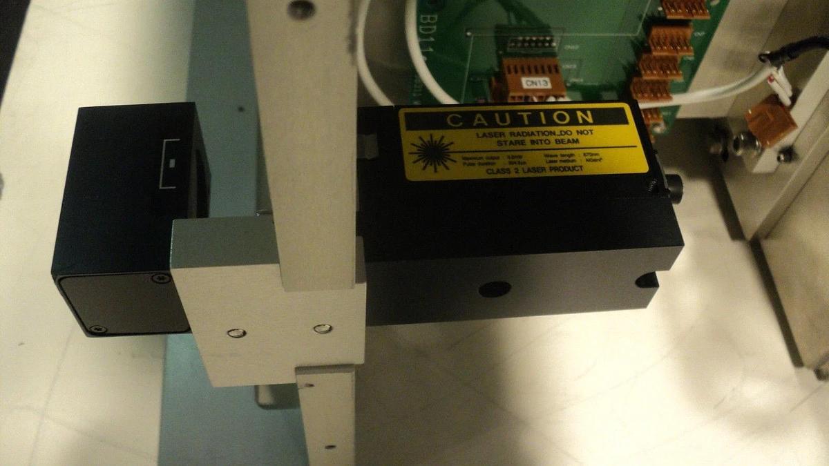 Used Hitachi Wafer Alignment Unit and Controller M-712E Shallow Trench Etcher Used