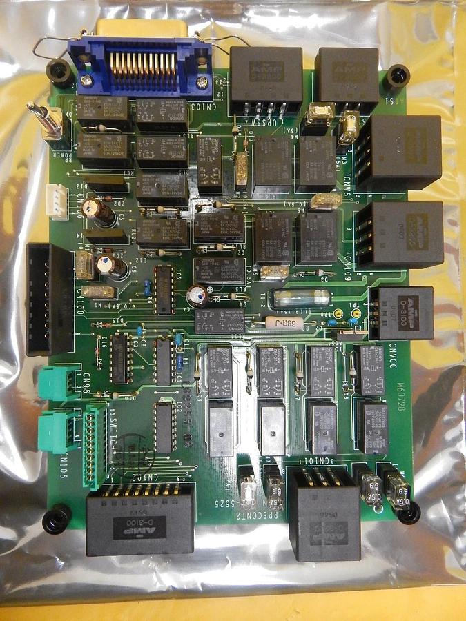 Used Hitachi 549-5525 RPSCONT2 Interface Board PCB 25496725 Used Working