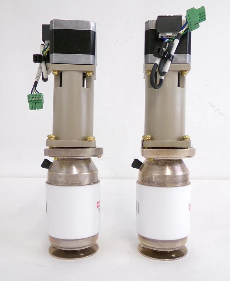 Used Comet CVBA-1000AC/5-BGJA RF Variable Vacuum Capacitor Lot of 2 Working