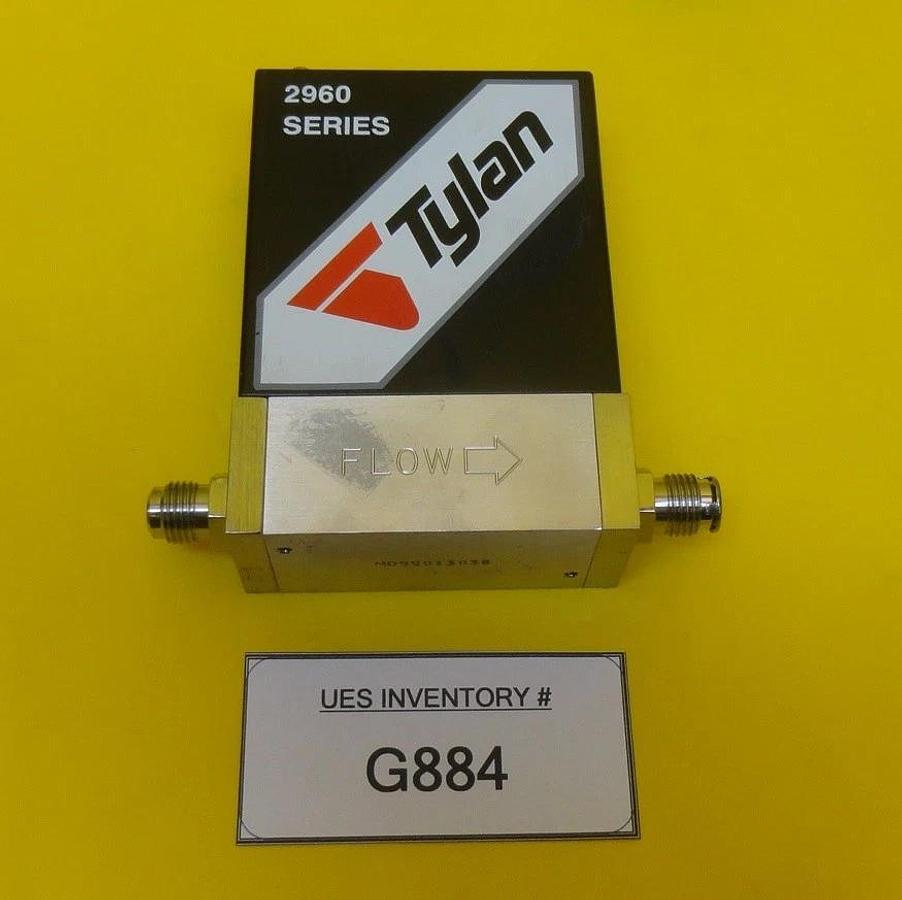 Used Tylan FC-2960MEP5 Mass Flow Controller MFC 2960 Series 0.2 SLPM N2 Used Working