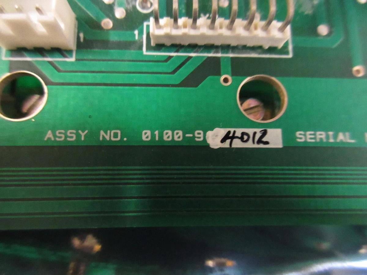 Used AMAT Applied Materials 0100-94012 Plasma F-Gun Control Motherboard PCB Used