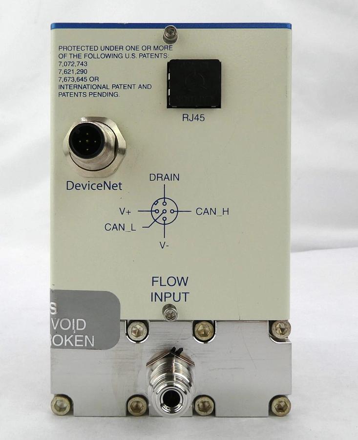 Used MKS Instruments DLT2A2-32814 Flow Ratio Controller DELTA II Working Surplus