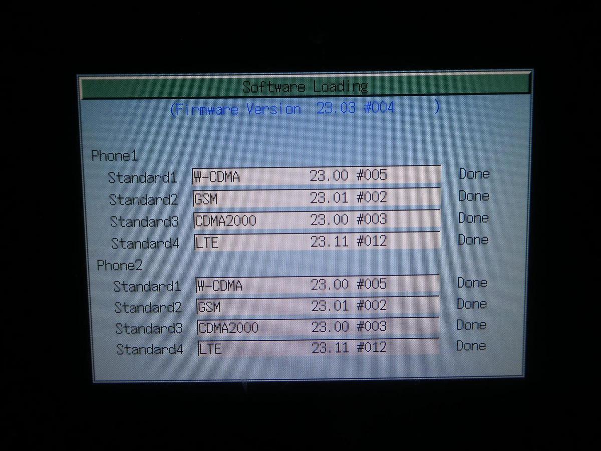Used Anritsu MT8820C Radio Communication Analyzer W-CDMA GSM CDMA2000 LTE Surplus