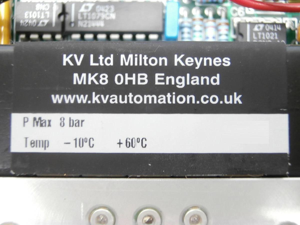Used KV Automation 4022.486.18102 Vacuum Output Sensor Board PCB VAC TSU 2W Spare