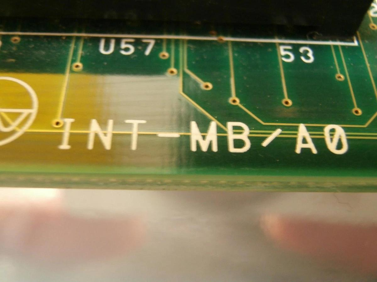 Used Kokusai Electric D2E01448 #2 TIME/PLD Processor PCB Card INT-MB 60068 Working