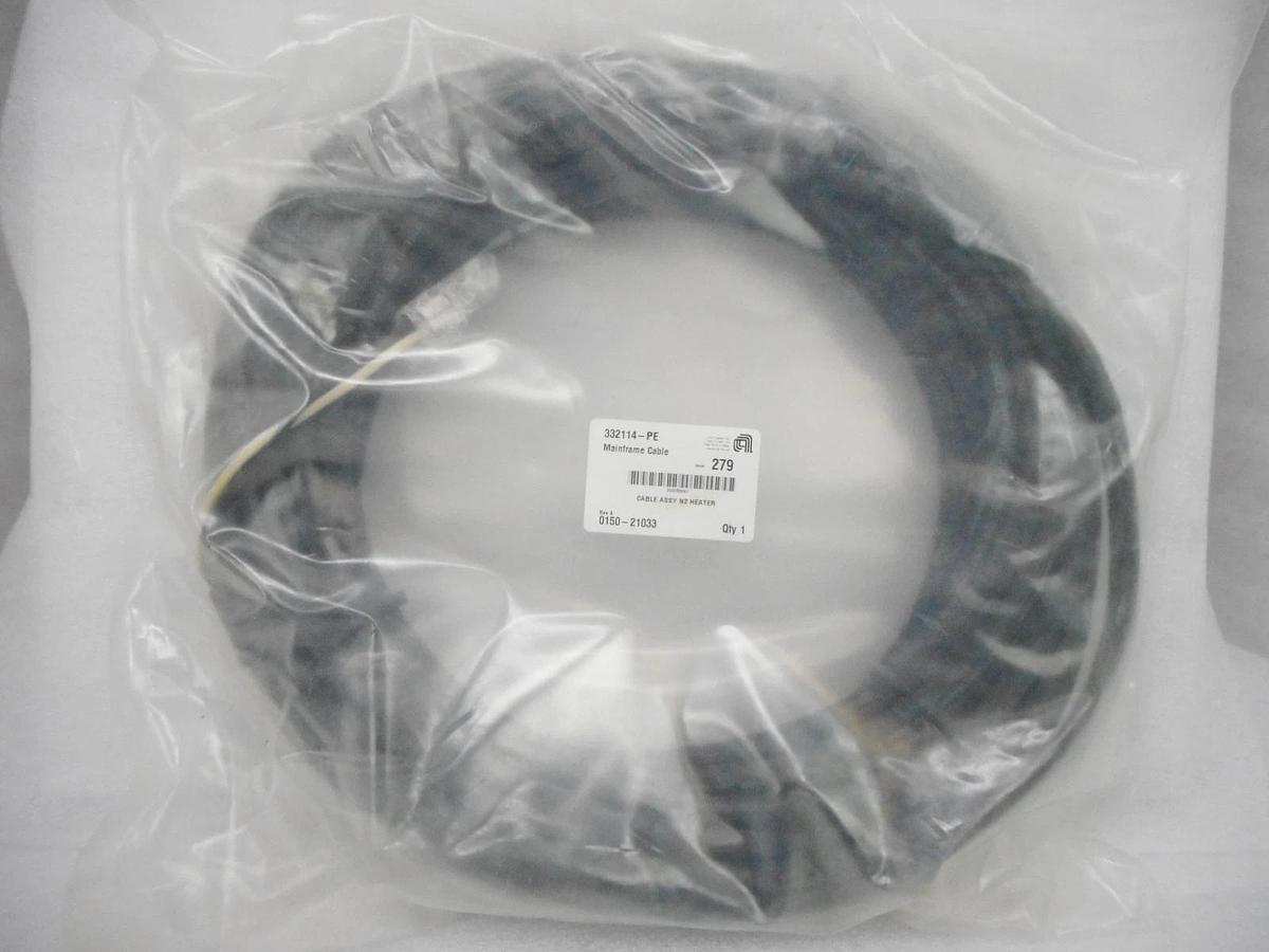AMAT Applied Materials 0150-21033 Mainframe Cable N2 Heater New