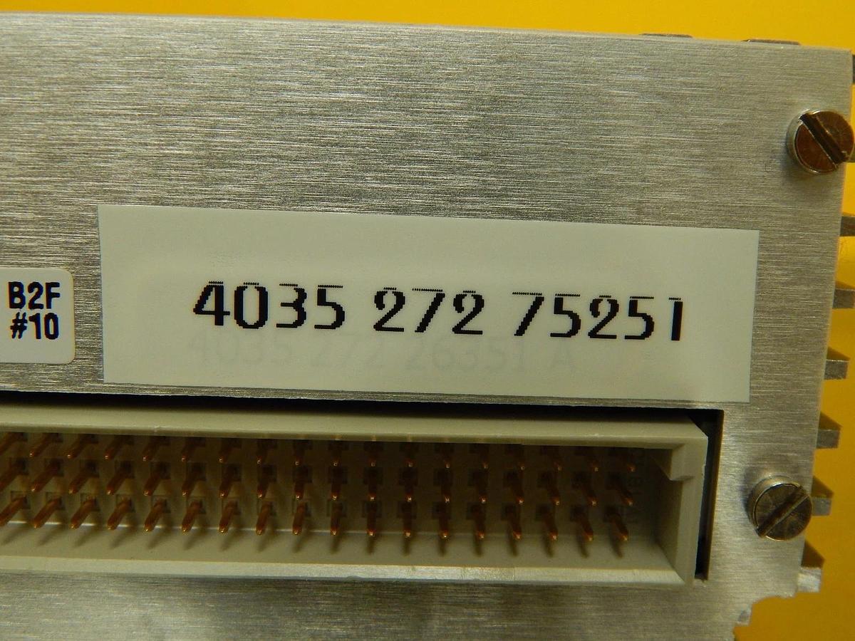 Used FEI Company 4035 272 75251 GAIN HVPS Power Supply PCB Card CLM-3D Used Working