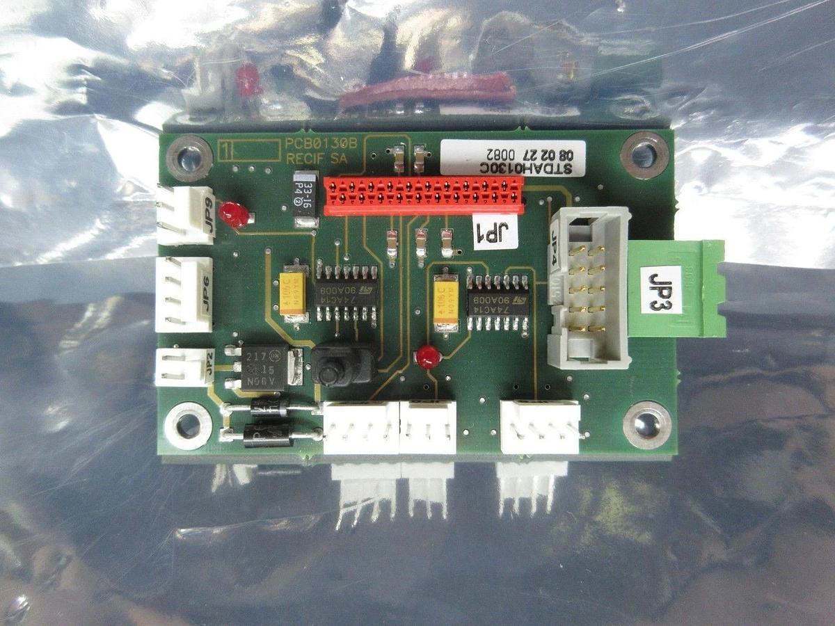 Used RECIF Technologies STDAH0130C Interface Board PCB Nikon NSR System Used Working