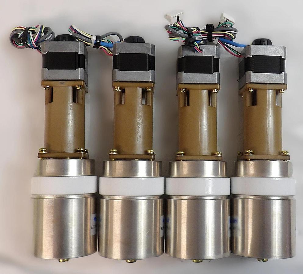 Used Meiden 12100015-01 Variable Vacuum Capacitor Lot of 4 Working