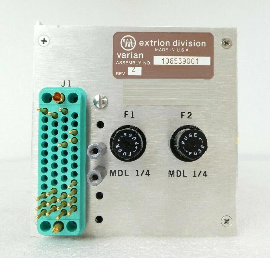 Used Varian Semiconductor Equipment 106539001 TC Gauge Controller VSEA Working Spare