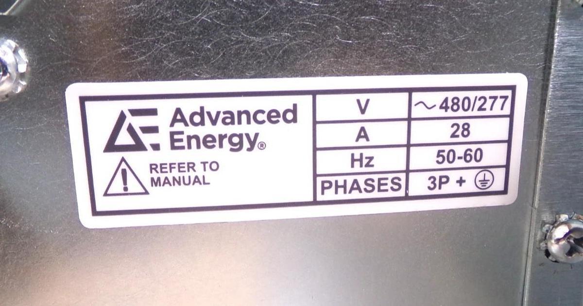 Refurbished DC Pinnacle 20kW AE Advanced Energy 31502411-386 Power Supply OEM Refurbished
